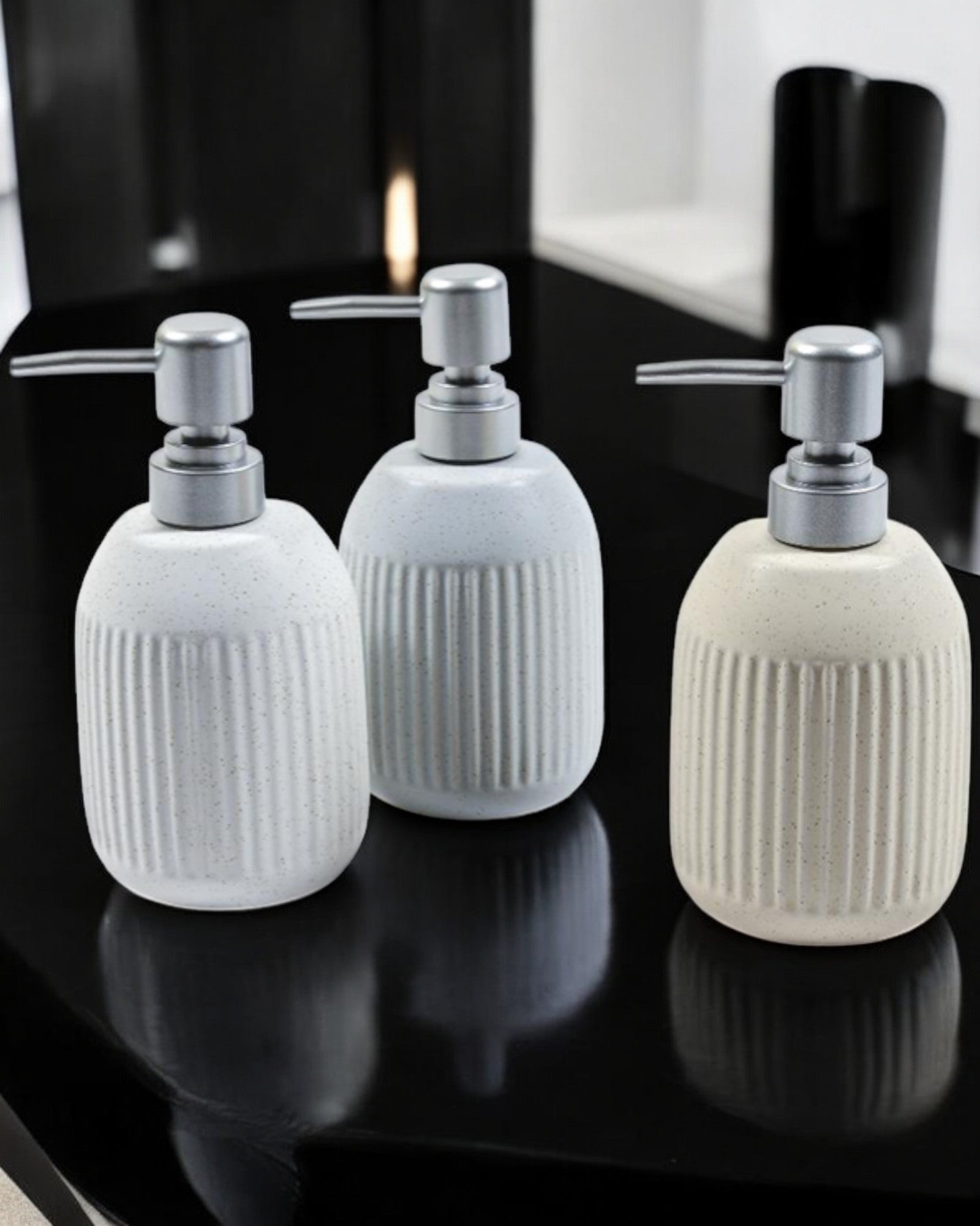 DISPENSER SAPONE CERAMICA