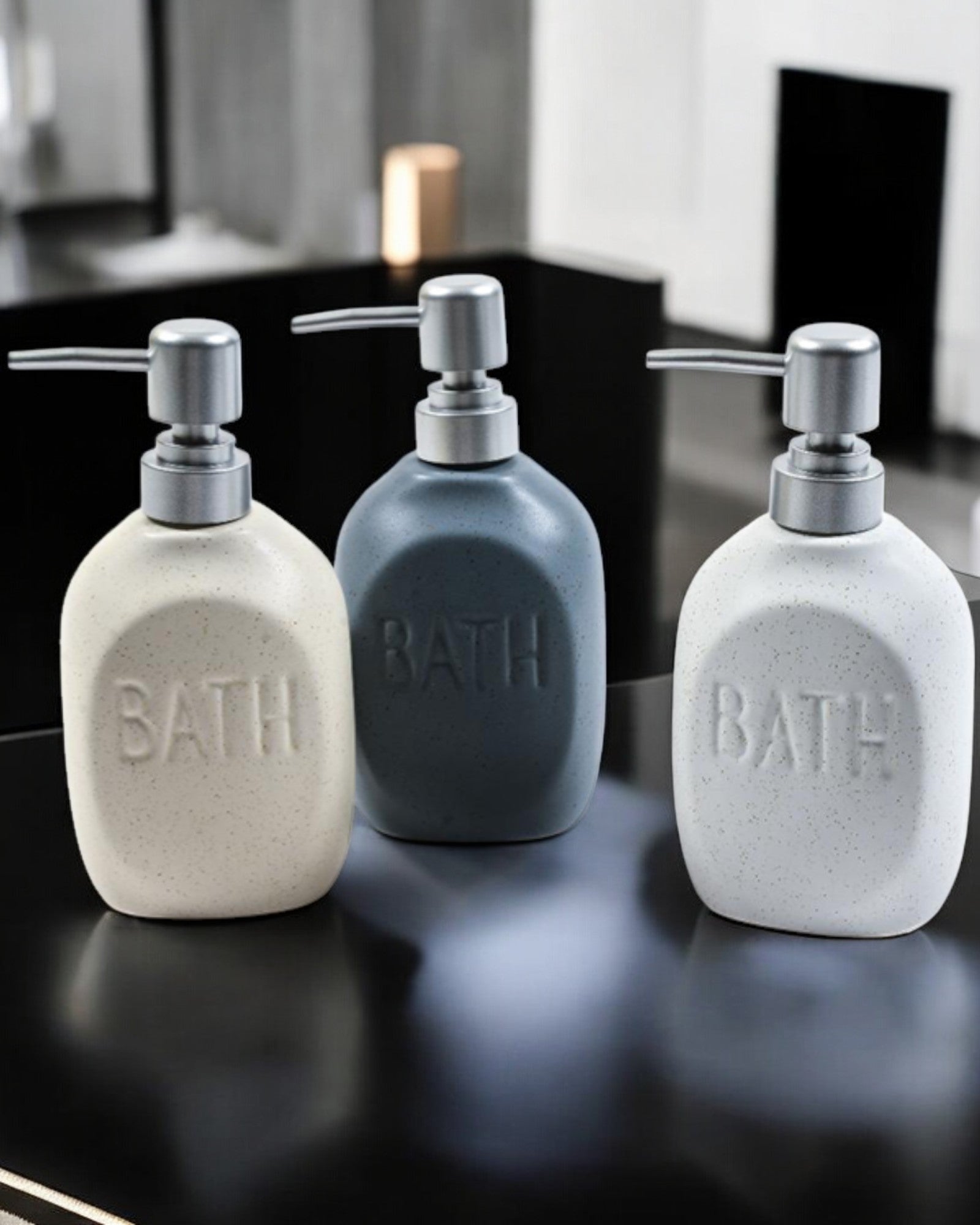 DISPENSER SAPONE CERAMICA