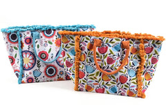 BORSA FLOWER SEA