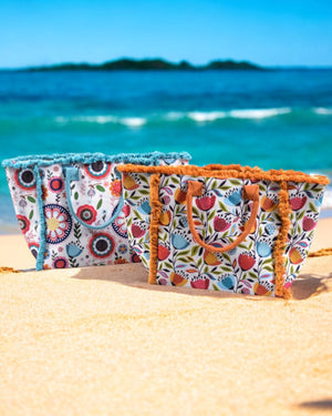 BORSA FLOWER SEA