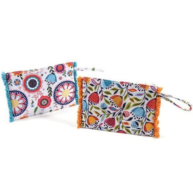 POCHETTE FLOWER SEA