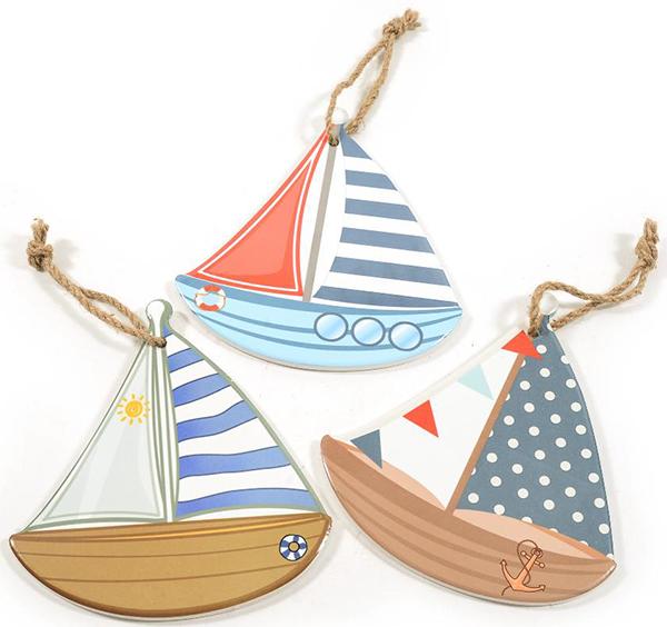 DECORAZIONE DA APPENDERE BARCA SEA