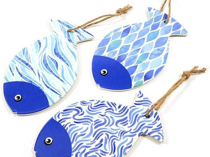 DECORAZIONE DA APPENDERE PESCE SEA