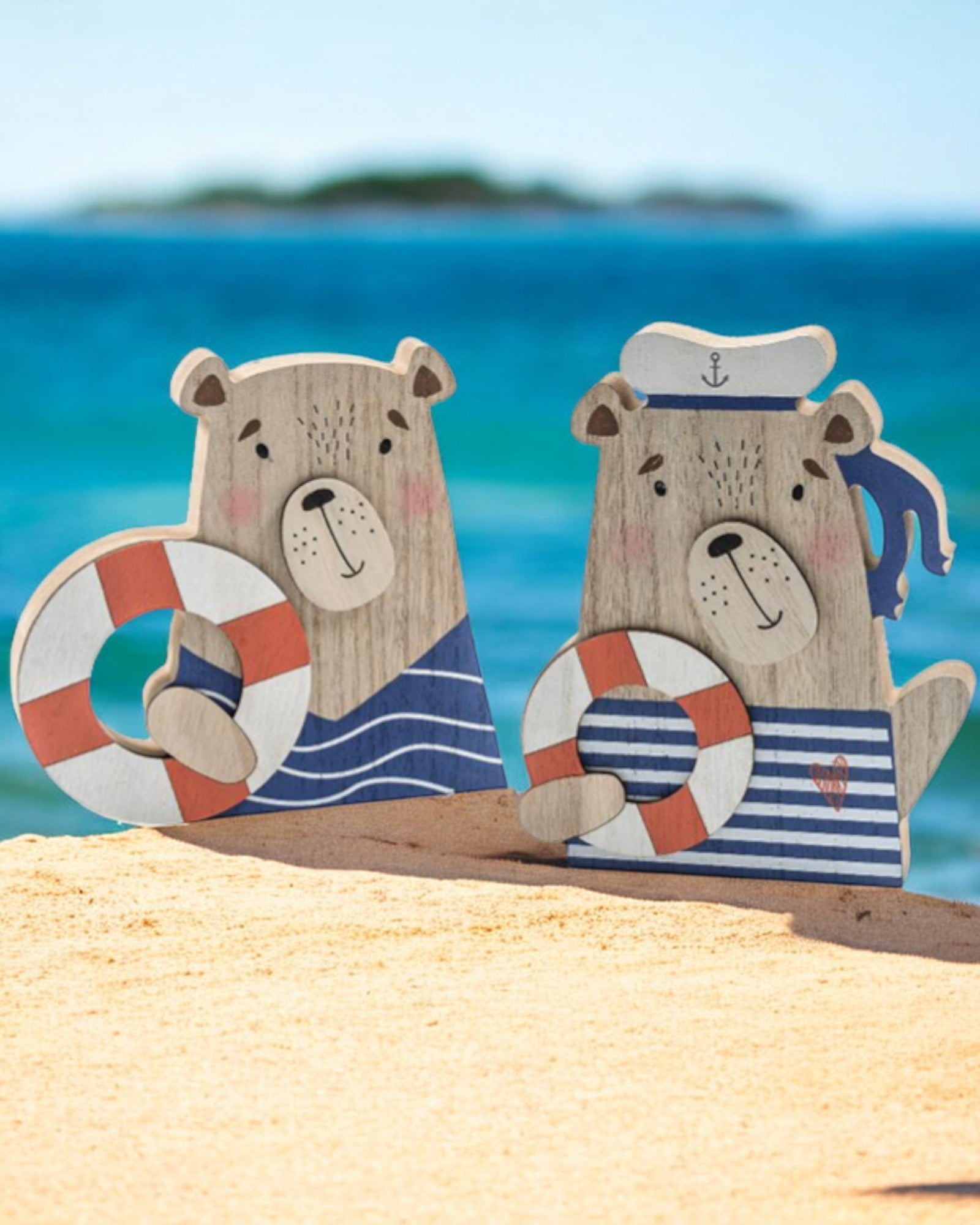 DECORAZIONE ORSO SEA