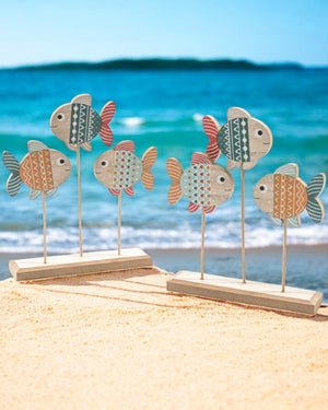 DECORAZIONE PESCI SEA