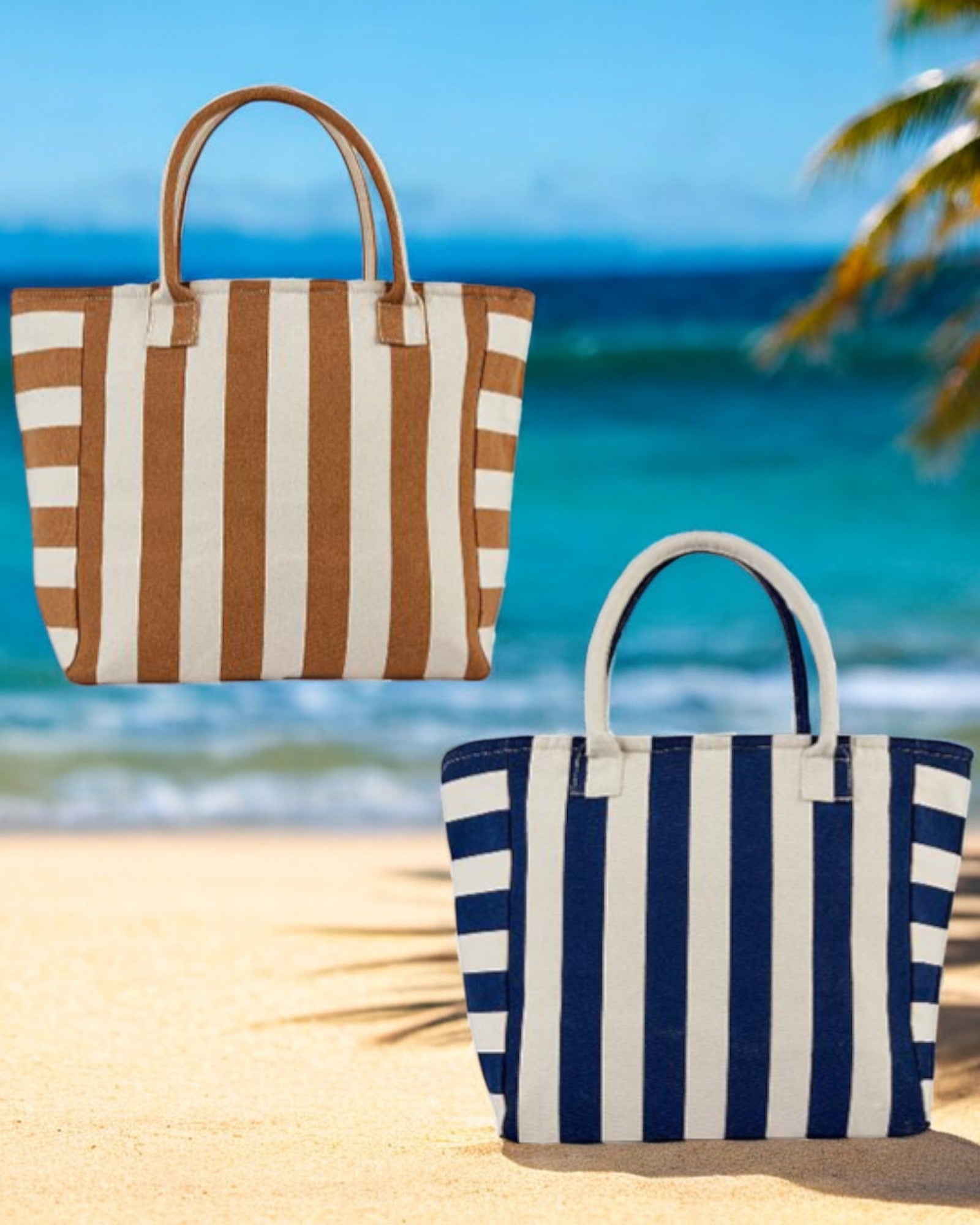 BORSA STRIPES SEA