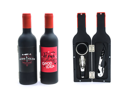 SET SOMMELIER BOTTLE