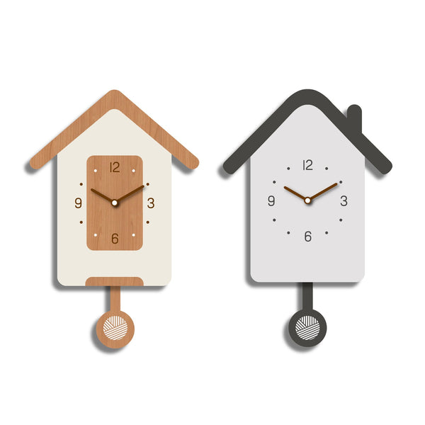 OROLOGIO DA PARETE CON PENDOLO HOME