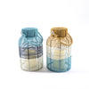 LANTERNA IN PLASTICA CON CANDELA LED