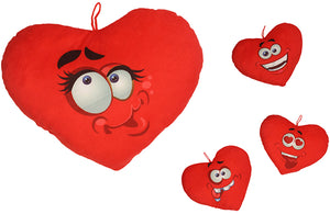 CUORE PELUCHE SAN VALENTINO