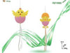 DECORAZIONE DA APPENDERE PULCINO PASQUA