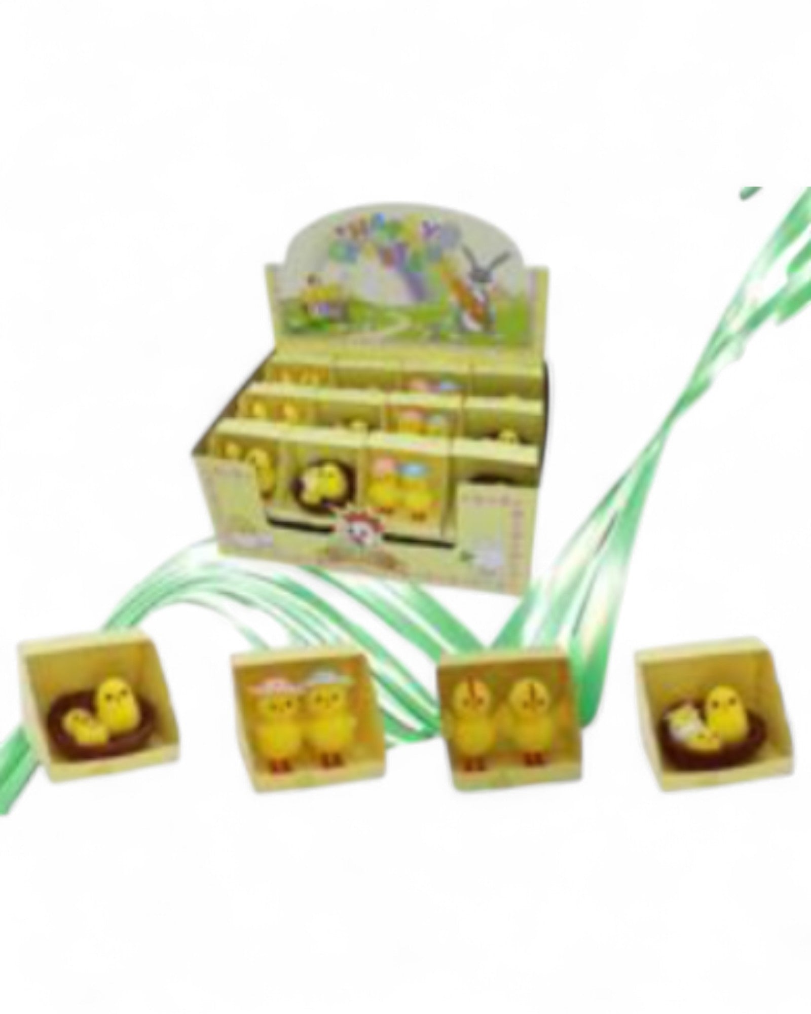 DECORAZIONE PULCINI PASQUA