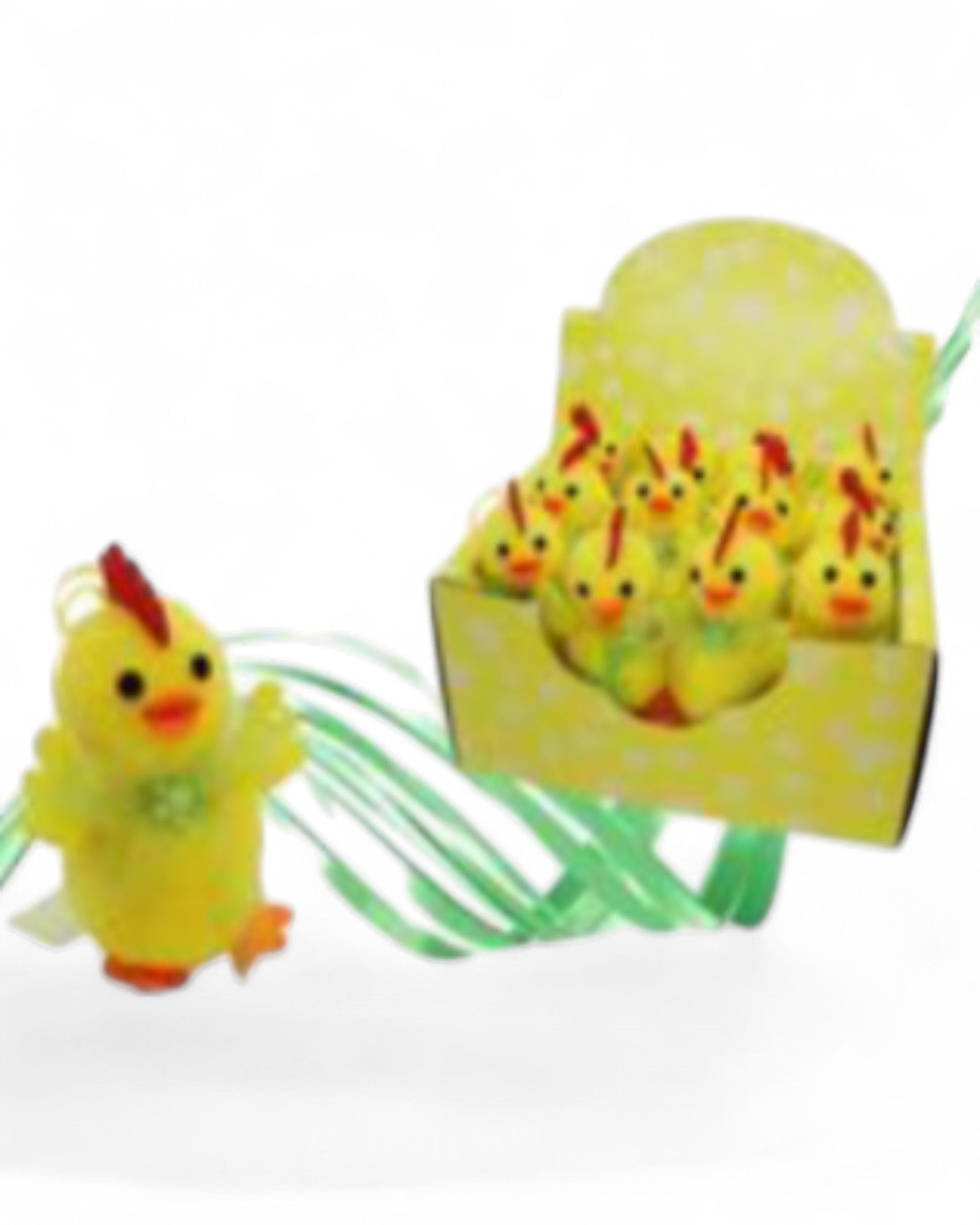 DECORAZIONE PULCINO PASQUA