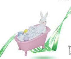 DECORAZIONE CONIGLIO NELLA VASCA PASQUA