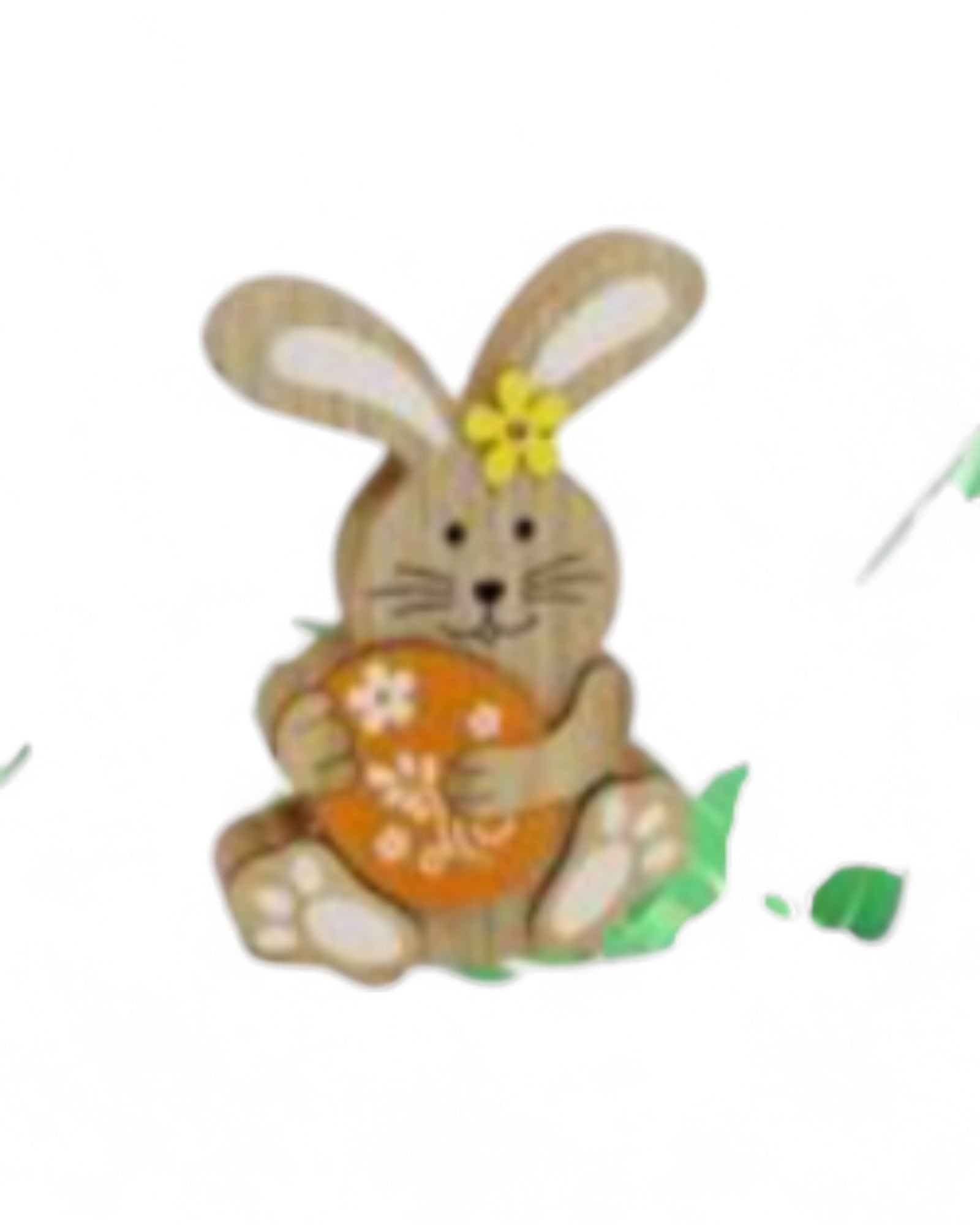 DECORAZIONE CONIGLIO PASQUA
