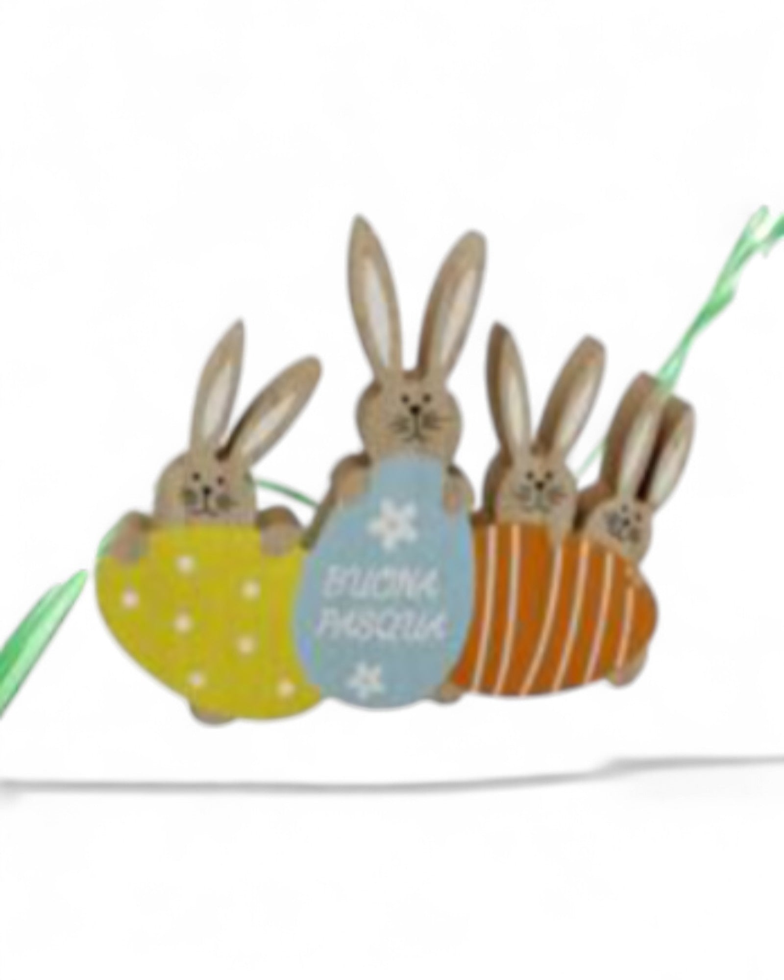 DECORAZIONE CONIGLI PASQUA