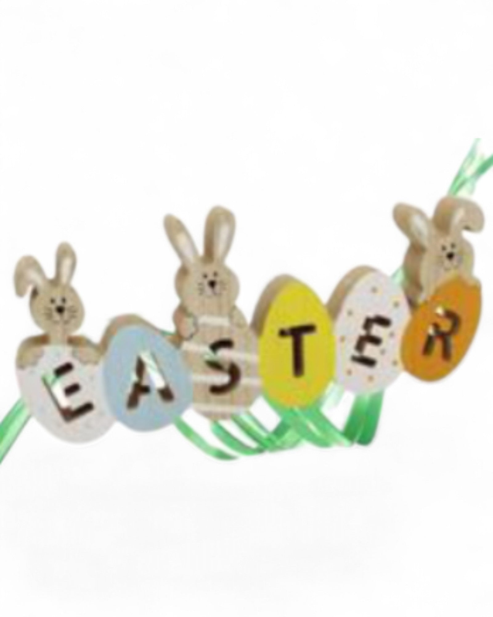 DECORAZIONE CONIGLI PASQUA