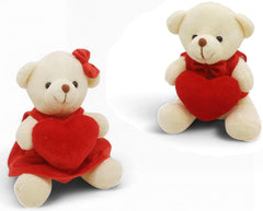 ORSETTO PELUCHE CON CUORE