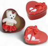SCATOLA CUORE CON ORSETTO