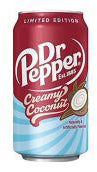 DR PEPPER CREAMY COCONUT 355 ML.