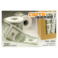 CARTA IGIENICA DOLLARI
