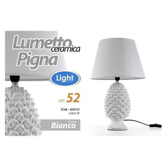 LAMPADA PIGNA BIANCA