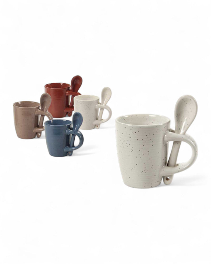 TAZZINA CAFFE 100ML CON CUCCHIAIO