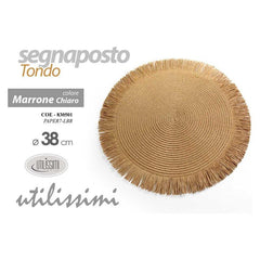 TOVAGLIETTA MARRONE CHIARO