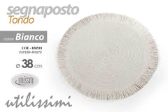 TOVAGLIETTA TONDO BIANCO