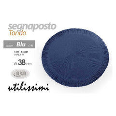TOVAGLIETTA TONDO BLU