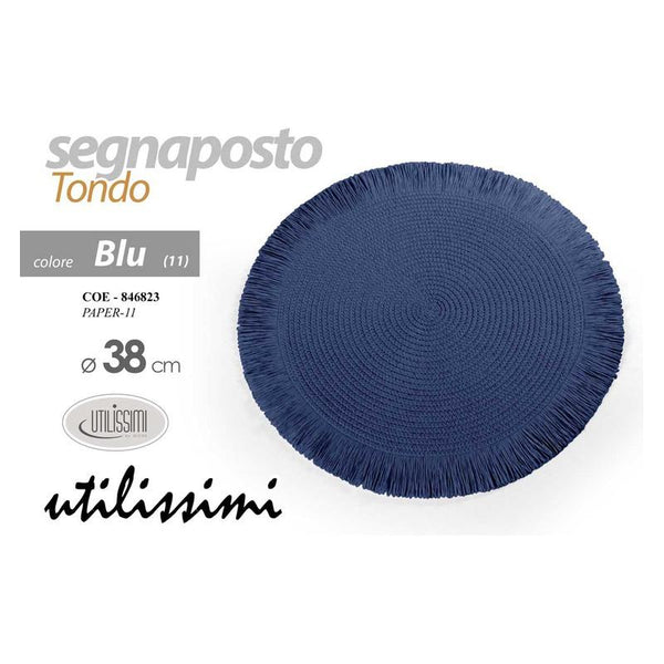 TOVAGLIETTA TONDO BLU