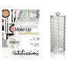 ORGANIZER PORTADISCHETTI TRUCCO TRASPARENTE
