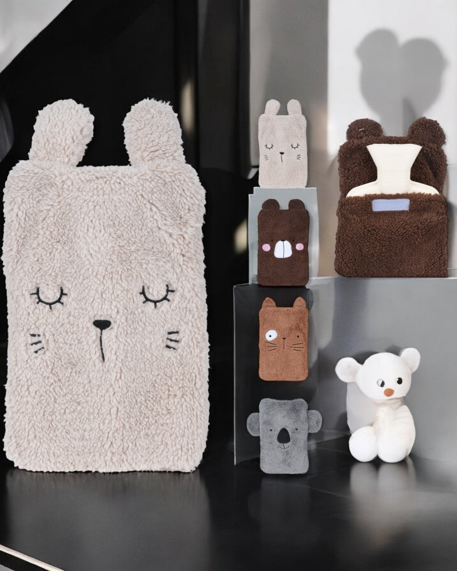 BORSA ACQUA CALDA PELUCHE