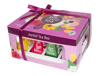 SCATOLA BUSTINE TEA PIRAMIDE