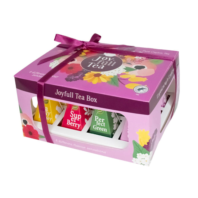 SCATOLA BUSTINE TEA PIRAMIDE