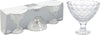 COPPA GELATO VETRO SET 3PZ