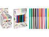 SET PENNARELLI 10PZ