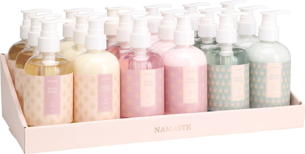 SET CURA MANI SAPONE+LOZIONE
