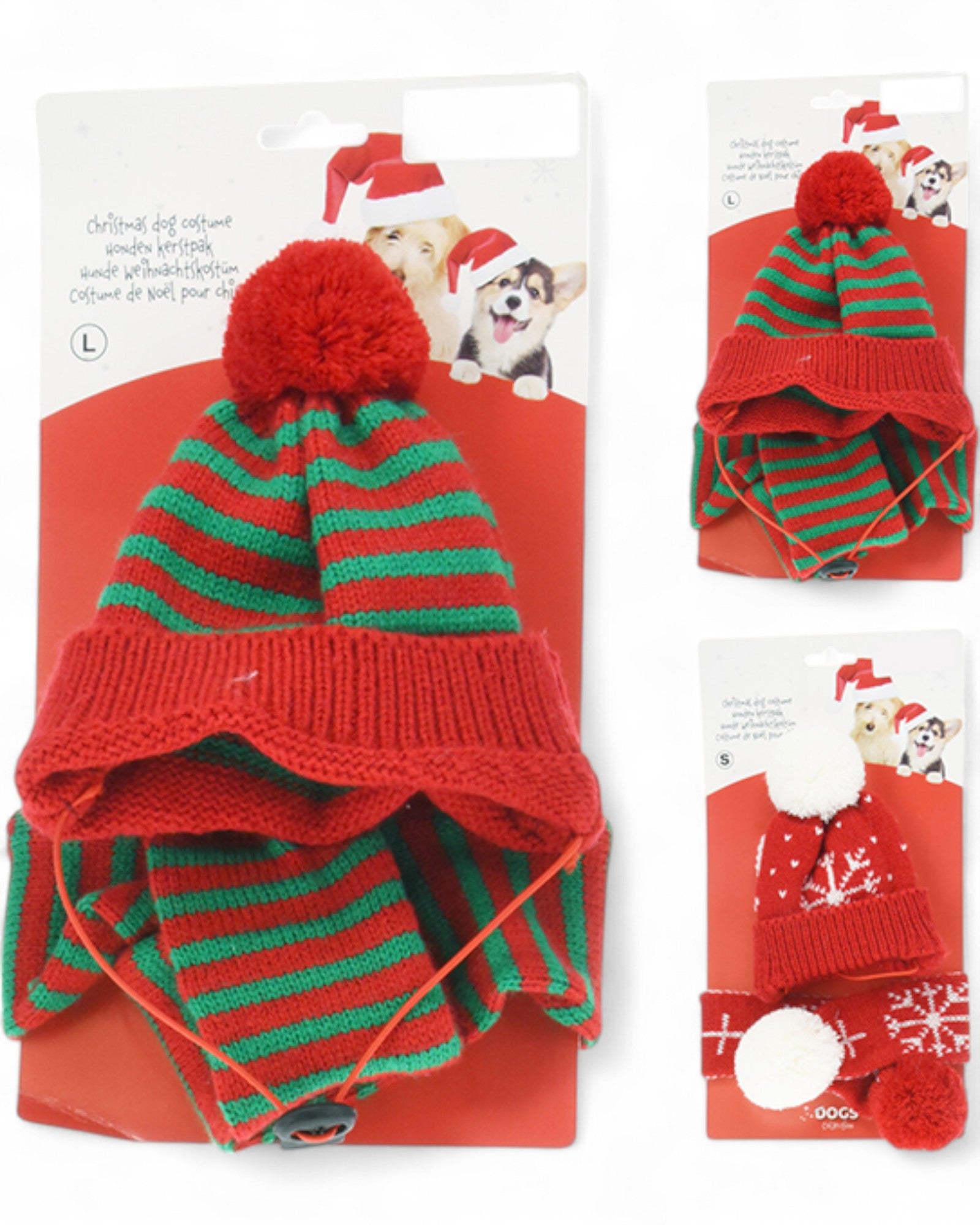 VESTITO NATALE PER CANI XMAS