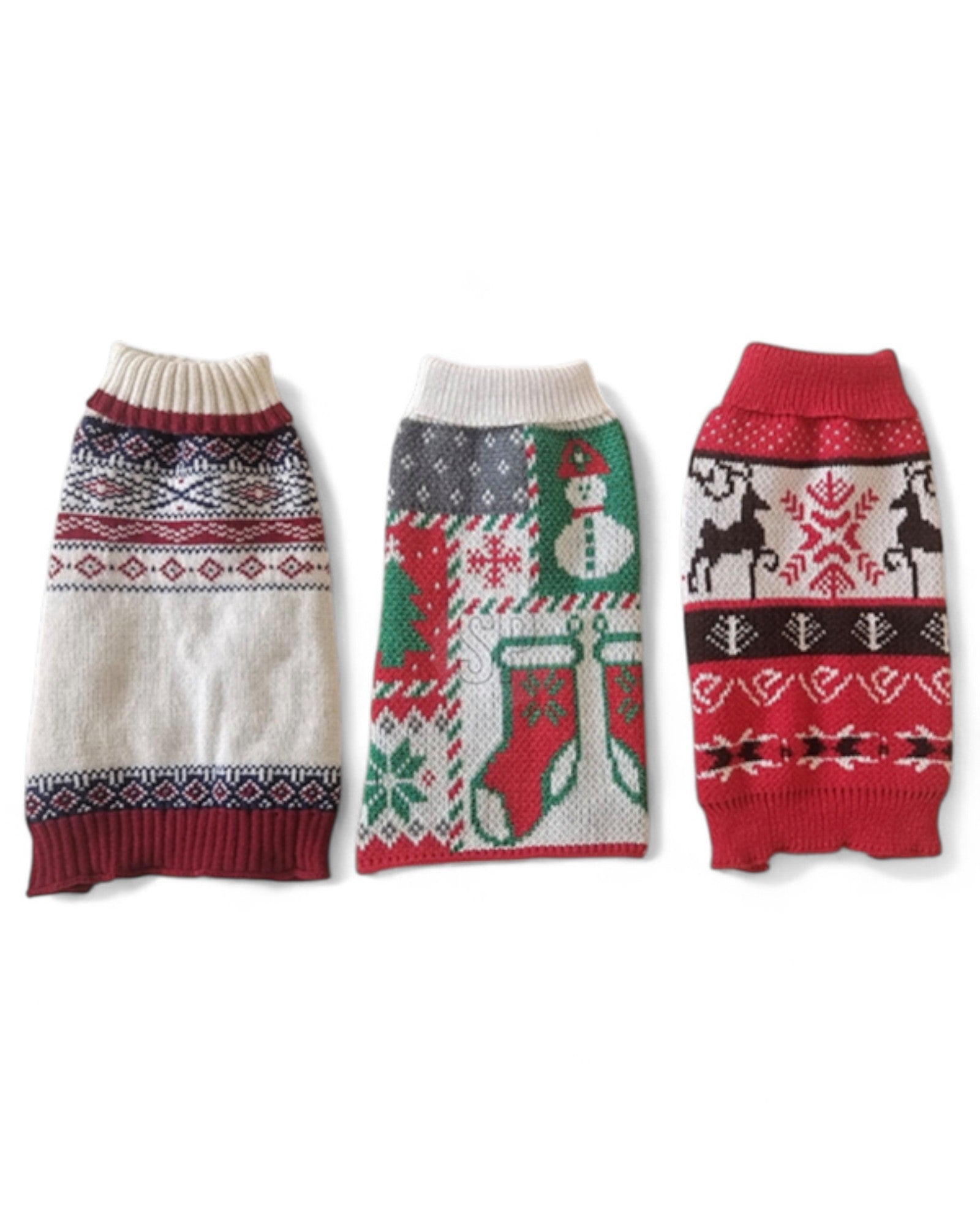 VESTITO NATALE PER CANI 2 TG XMAS