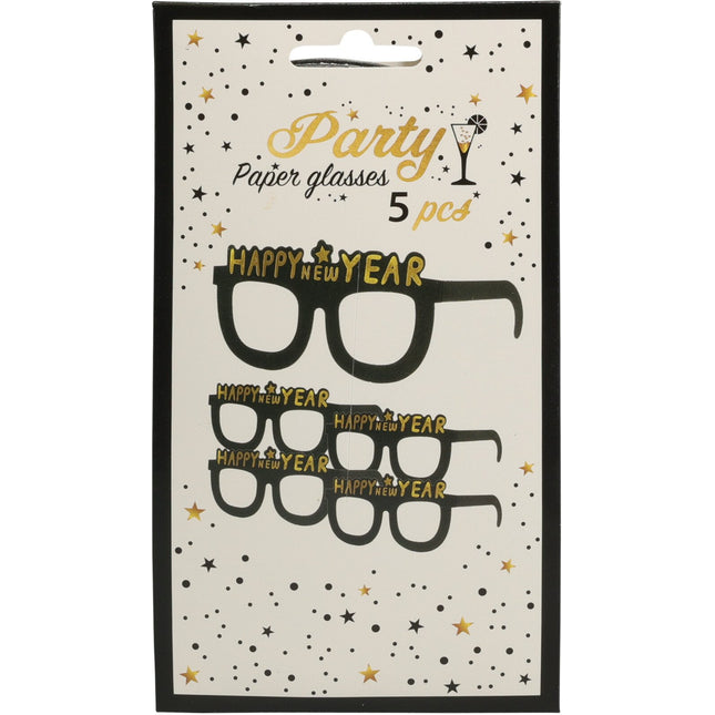 OCCHIALI PARTY IN CARTA