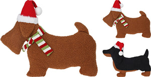 CUSCINO DOG XMAS