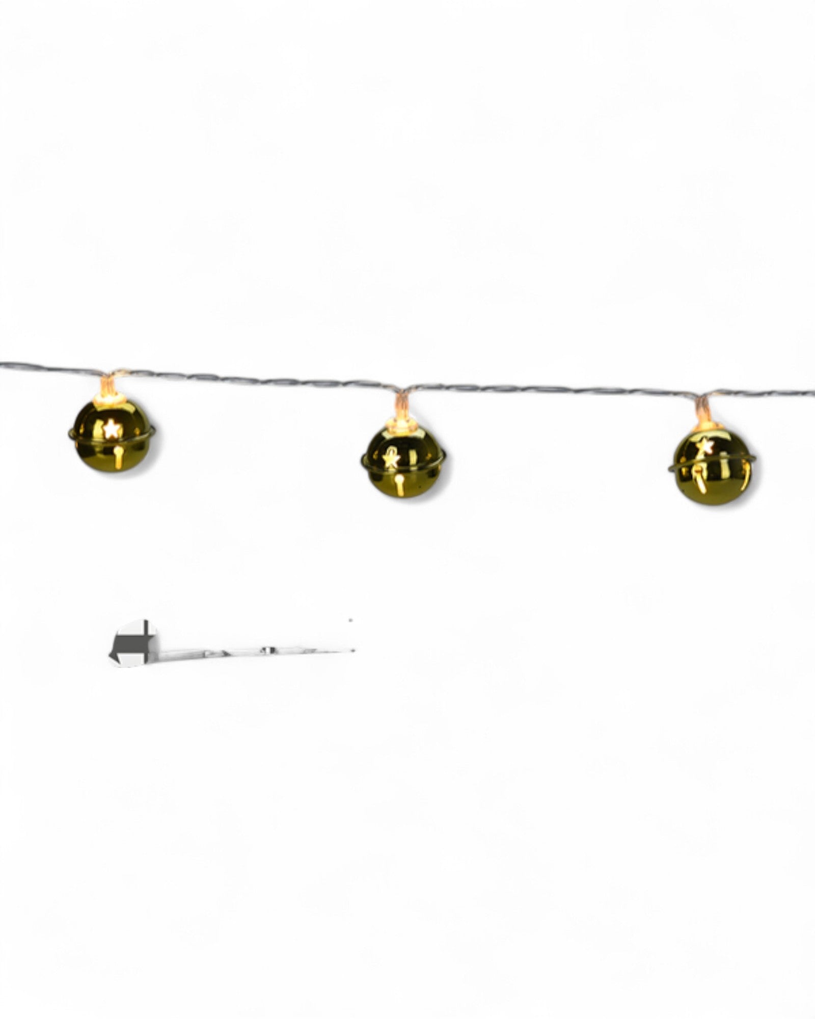 FILO LUCI LED GOLD XMAS