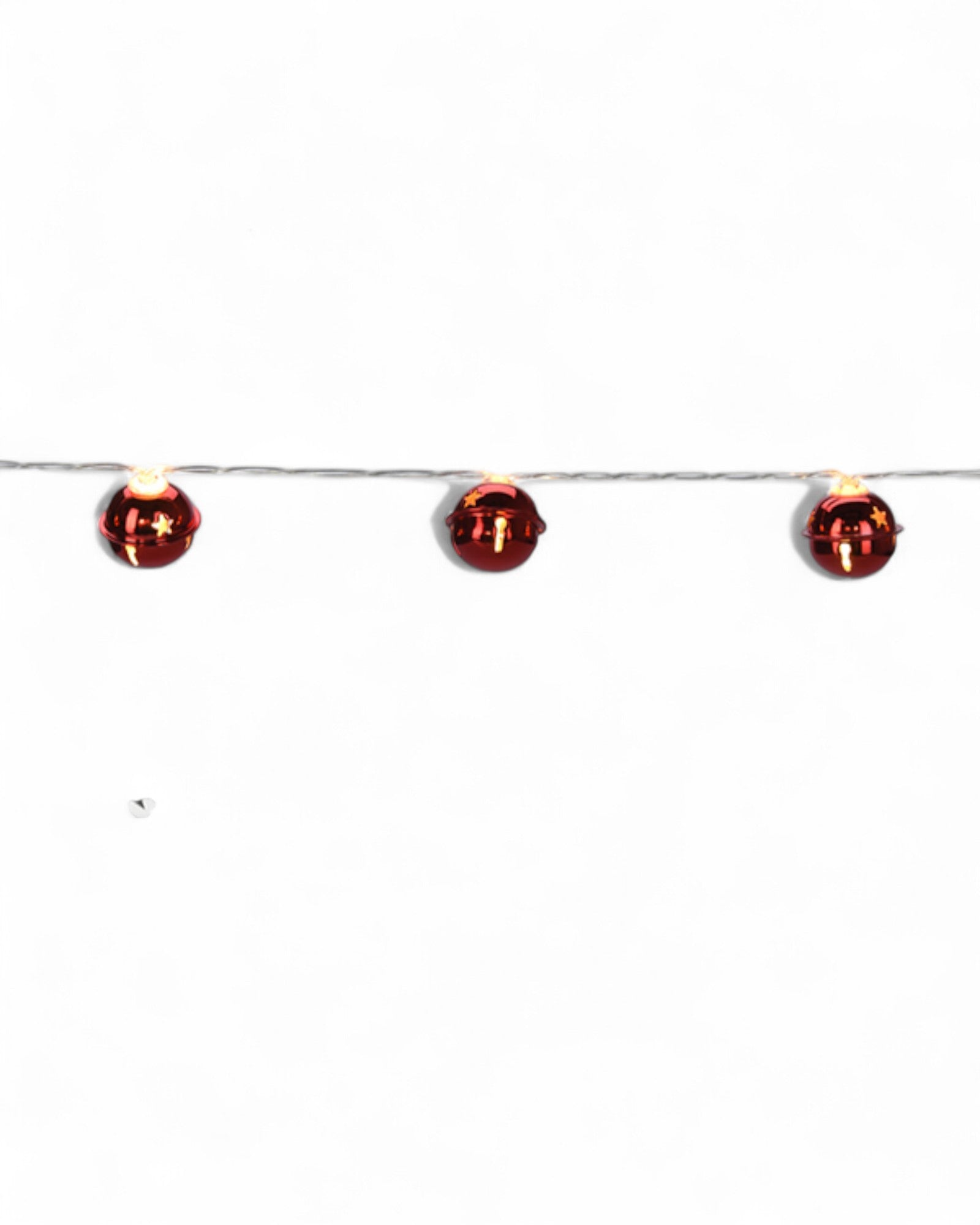 FILO LUCI LED RED XMAS