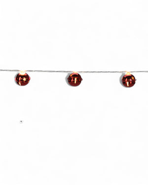FILO LUCI LED RED XMAS