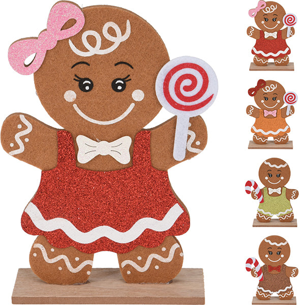 DECORAZIONE GINGERBREAD XMAS