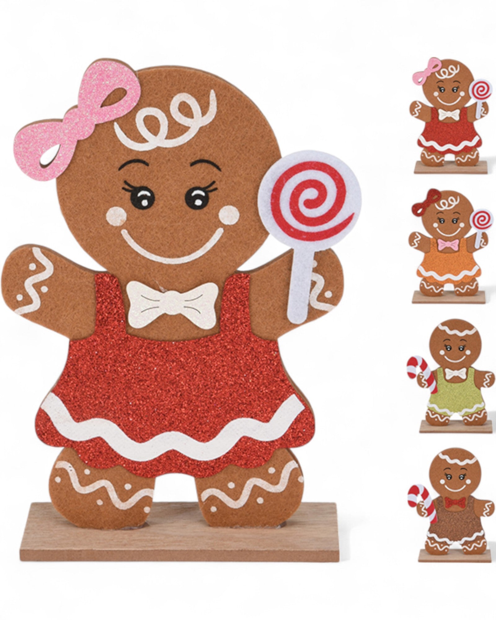 DECORAZIONE GINGERBREAD XMAS