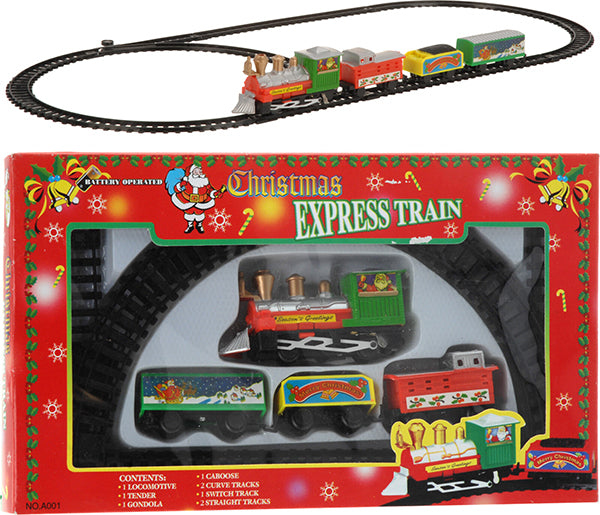 TRENINO 9PZ XMAS