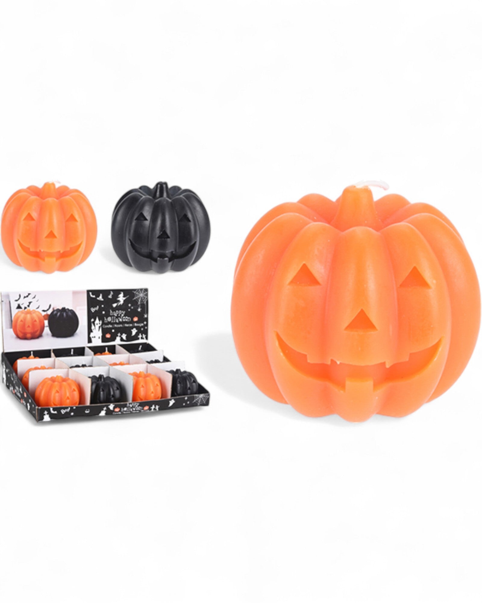 CANDELA ZUCCA HALLOWEEN