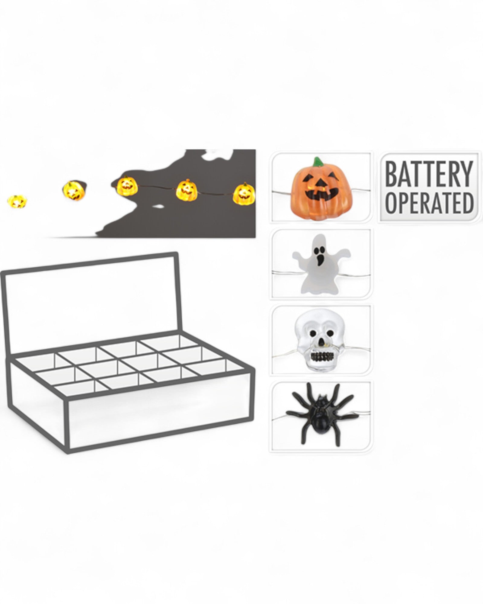 FILO 20 LUCI HALLOWEEN
